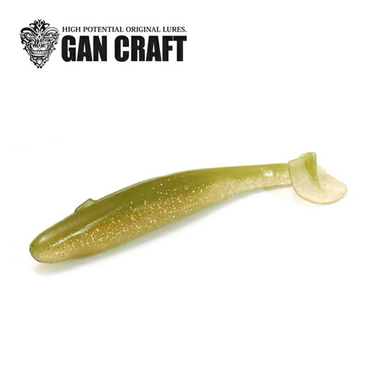 楽天市場】ガンクラフト バリキシャッド 6.8inch GANCRAFT BARIKI SHAD