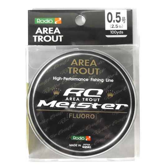 【まとめ買いセット】ロデオクラフト　RCマイスター　フロロ　100ヤード　6個　RodioCraft｜Lure＆Boats Back Lash