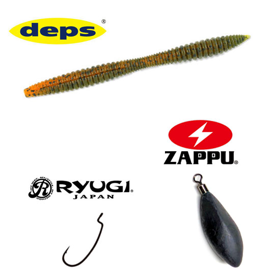 楽天市場】○デプス Deps リバウンドスティック 7インチ 【メール便