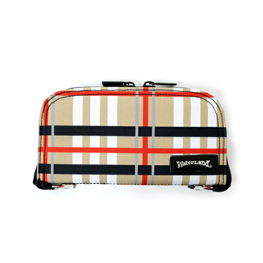 楽天市場】ウォーターランド スプーンワレット チェッカー Lサイズ