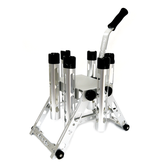 楽天市場】ロデオクラフト スーパーカスタムロッドスタンド(6本用