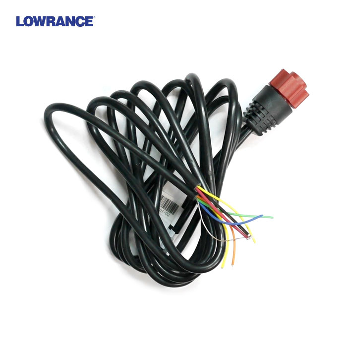 ローランス HDS用ワット数有線テレビ マイコン-30 レッドコネクター LOWRANCE