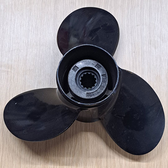 【中古品】　マーキュリー　アルミペラ　D10-3/8xP13x3BL　【48-73136A45】