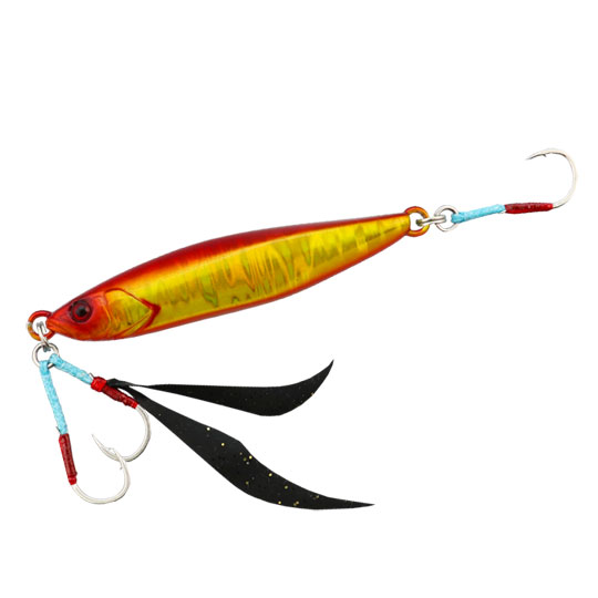 楽天市場】【全11色】ジャッカル バンブルズジグ ショート 120g