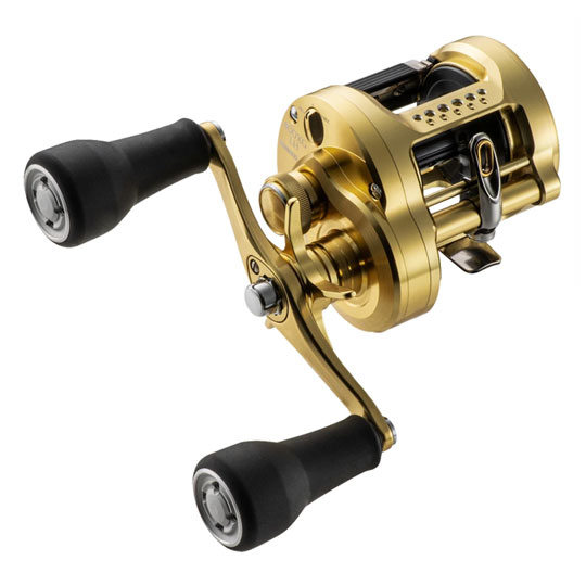 シマノ　23カルカッタコンクエスト　MD　400XGLH/401XGLH　ロングハンドル　 SHIMANO