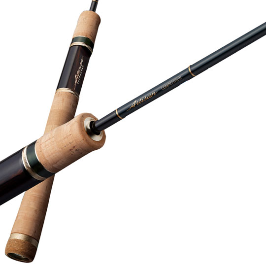 エバーグリーン アルチザン コンペティション AATS-61L/RF エリアトラウト|Lure&Boats Back Lash