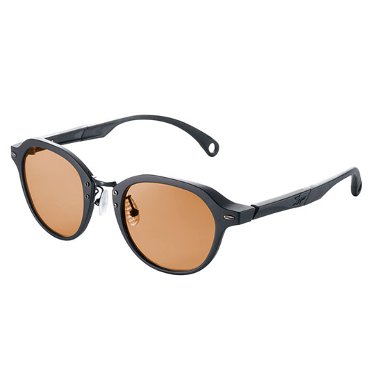ゼクー ジュリア 偏光黒眼鏡 F-2141 ＃ラスターオレンジ zeal