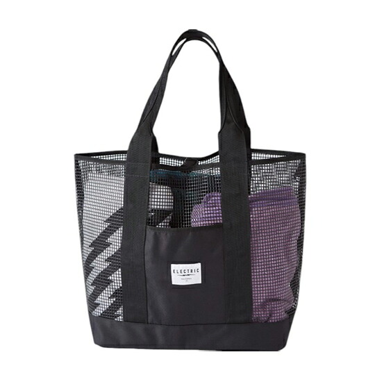 エレクトリック　メッシュトート　MESH TOTE