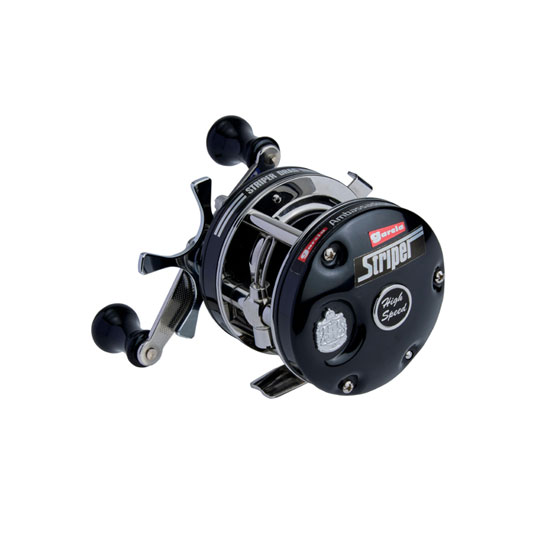 楽天市場】アブガルシア ベイトリール アンバサダー 5500 ストライパー