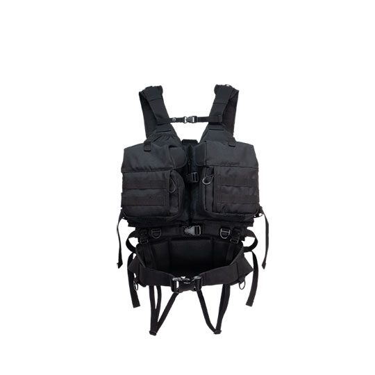 ジャッカル バーサタイルゲームベスト ブラック JACKALL VERSATILE GAME VEST/バーサタイルゲームベスト - SALT WATER 海