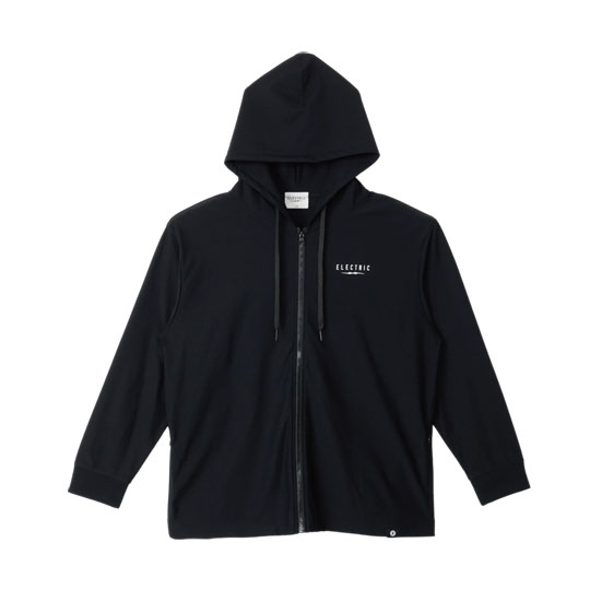 エレクトリック アンダーボルトドライフルジップ UNDERVOLT DRY FULL-ZIP BLACK