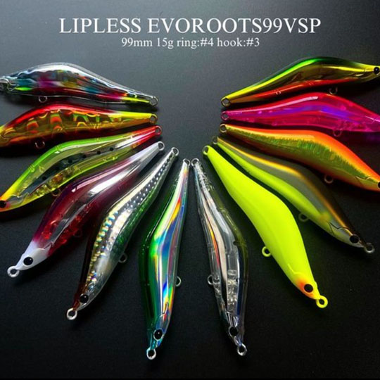 BLAZEYE  ブレイズアイ　エヴォルーツ120F 10個セット　 ケース付き Amazon.co.jp: ブレイズアイ(Blazeye) ルアー エヴォルーツ120F #001