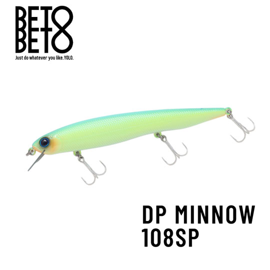 楽天市場】【◇】常吉 スリップミノー100 ベタ 琵琶湖スペック