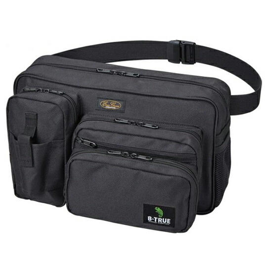 ときわ木 ビートゥルー バンクスタイルヒップバッグ B-TRUE バッグ・バケツ・収納-スポーツ・アウトドア