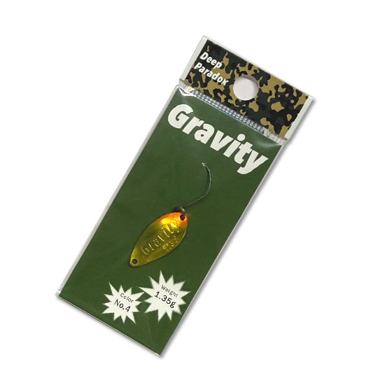 楽天市場】Deep Paradox Gravity グラビティ 1.35 g : アングラーズ