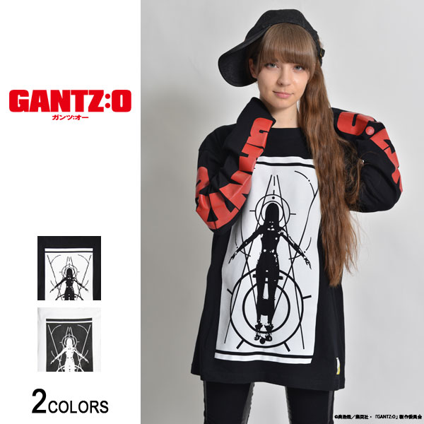 楽天市場 Backside Of Tokyo バックサイドオブトーキョー Gantz O レイカ ロングtシャツ 男女兼用 全2色 M L Xl ガンツ オー ガンツ 大阪編 レイカ 加藤勝 諸星夢人 ベル いぬやしき アパレル グッズ トップス 袖プリント 10 800円以上で送料無料