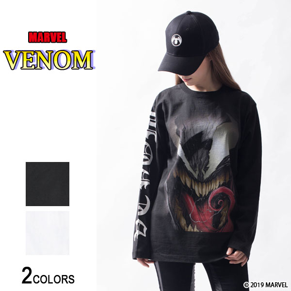 楽天市場】〇【 マーベル Marvel 】『 Venom ヴェノム パーカー