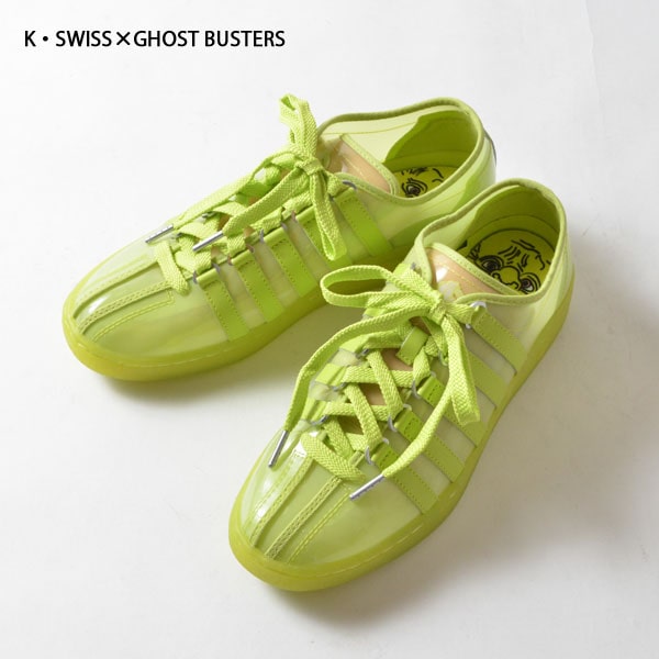 高級感 楽天市場 K Swiss Ghost Busters Slimer スライマー スニーカー ケースイス ゴーストバスターズ スライマー マシュマロマン 映画 スニーカー ローカット Low 靴 キャラクター グッズ バックサイドオブトーキョー 最新の激安 Bralirwa Co Rw
