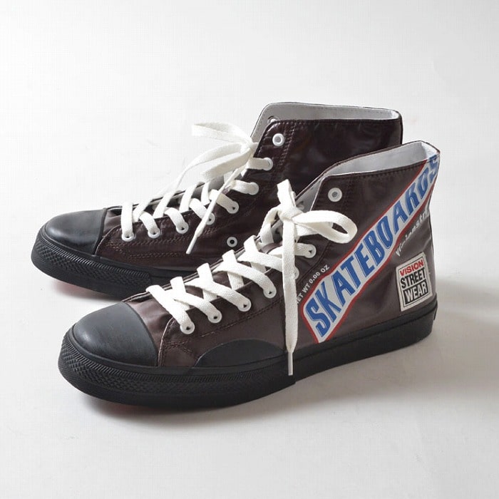限定価格セール 楽天市場 Vision Street Wear ヴィジョン ストリート ウェア デザインハイカットスニーカー ハイカットスニーカー イラスト ストリート 靴 グッズ アクセサリー メンズ バックサイドオブトーキョー 注目の Pbb Bp2rd Natunakab Go Id