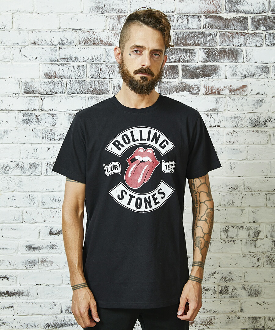 楽天市場】Tシャツ メンズ 【 RollingStones 】 ローリングストーンズ