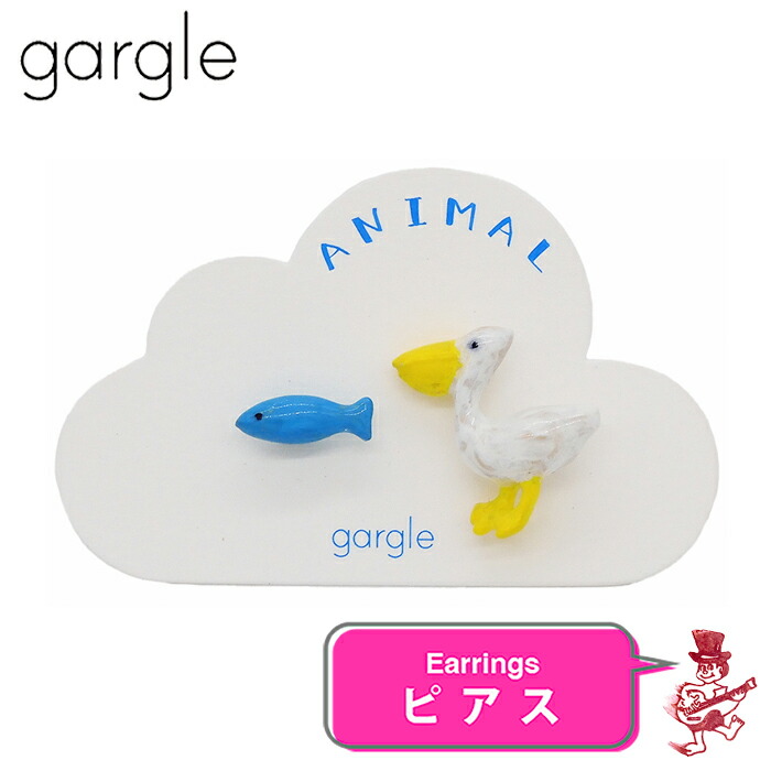 楽天市場】ガーグル ピアス アシカ アクセサリー GARGLE アニマル