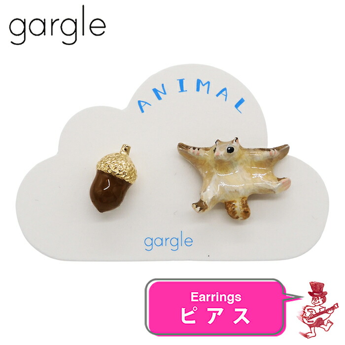 楽天市場】ガーグル ピアス 親子ペンギン アクセサリー GARGLE