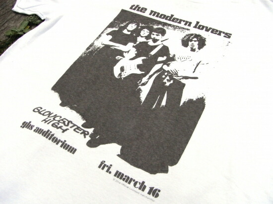 the modern lovers shirt