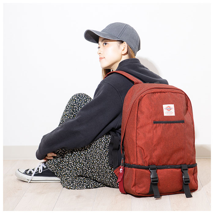 楽天市場 リュック レディース 大容量 おしゃれ 好評 メンズ スポーツ 通勤 通学 学生 ママ マザーズバッグ ジムバッグ 2層 シューズ入れ アウトドア バックパック 無地 ロゴ 大人 かわいい 通勤 通学 Holiday A M ホリデーエーエム Kb109 2層式ジムリュック Backyard