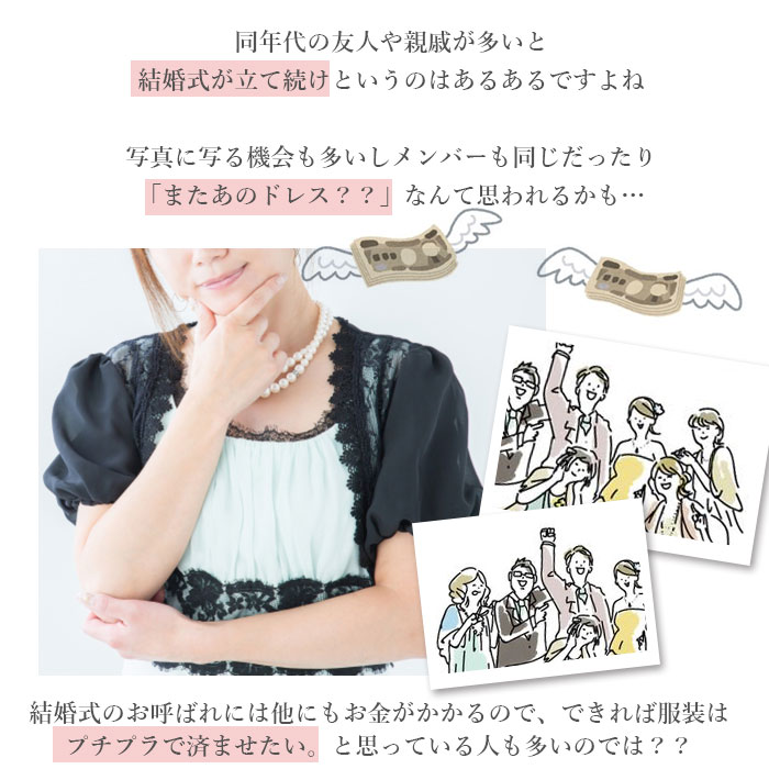 楽天市場 ワンピース 好評 結婚式 二次会 ドレス レース パーティ 袖あり 5分袖 五分袖 ミモレ丈 ミディアム 上品 謝恩会 同窓会 発表会 フォーマル お呼ばれ 代 30代 40代 50代 Backyard Family バッグタウン