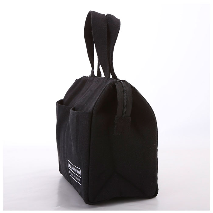 楽天市場 ランチバッグ 保冷 コンパクト 好評 メンズ レディース おしゃれ シンプル 無地 ランチトート 保冷バッグ 弁当 ランチ お弁当袋 ミニトート ファスナー チャック付き ポケット付き Magbag マグバッグ 保冷スクエアトート ランチバック Backyard Family バッグ