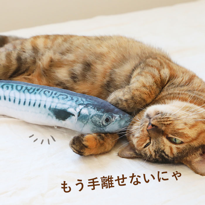 楽天市場 猫 おもちゃ 魚 好評 ネコ ねこ 一人遊び ぬいぐるみ 抱き枕 けりぐるみ 蹴りぐるみ リアル お魚 噛む 歯 クリーニング 運動不足 ストレス ペット用おもちゃ 猫用おもちゃ 猫雑貨 猫用品 Backyard Family バッグタウン