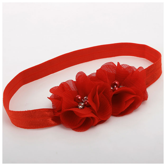 楽天市場 赤ちゃん ヘアバンド 花 好評 かわいい ベビー おしゃれ ヘアーバンド ヘッドバンド シフォン お花 乳児 幼児 アクセサリー おでかけ 写真 撮影 ヘアーアクセサリー ヘアアクセサリー Backyard Family バッグタウン