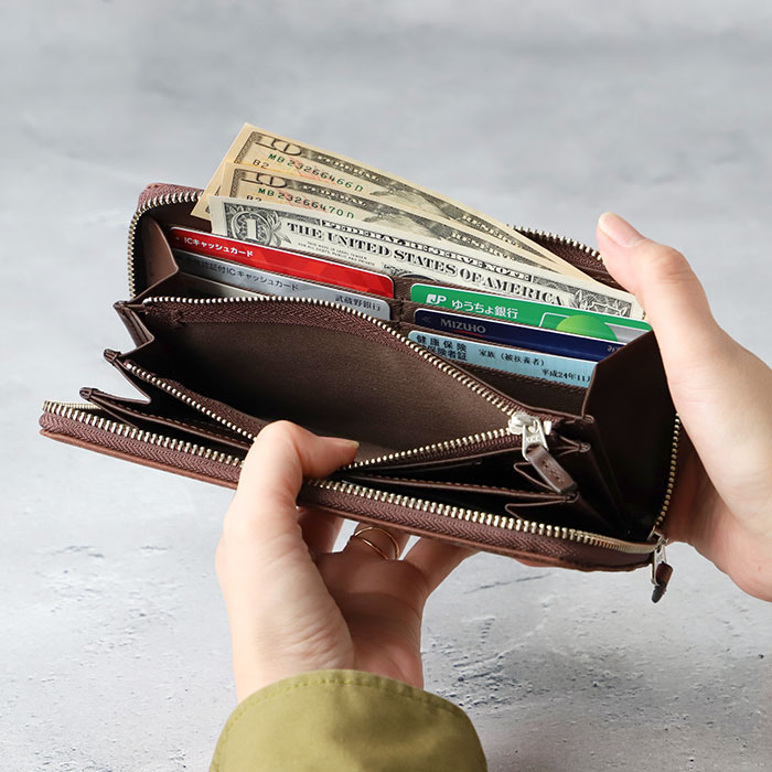 楽天市場 長財布 メンズ ブランド 好評 本革 財布 ラウンドファスナー レザー リアルレザー おしゃれ シンプル ブラック 黒 ブラウン 茶色 ロングウォレット 男子 高校生 Lee 入学祝い クリスマス プレゼント ギフト Backyard Family バッグタウン