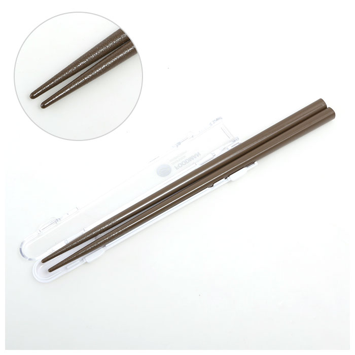 楽天市場 箸 携帯 好評 お箸 弁当 フードマン専用 おはし 携帯箸 お弁当箸 コンパクト 抗菌 21cm 食洗器対応 ケースセット 箸箱 携帯用箸 日本製 マイ箸 シービージャパン Backyard Family バッグタウン