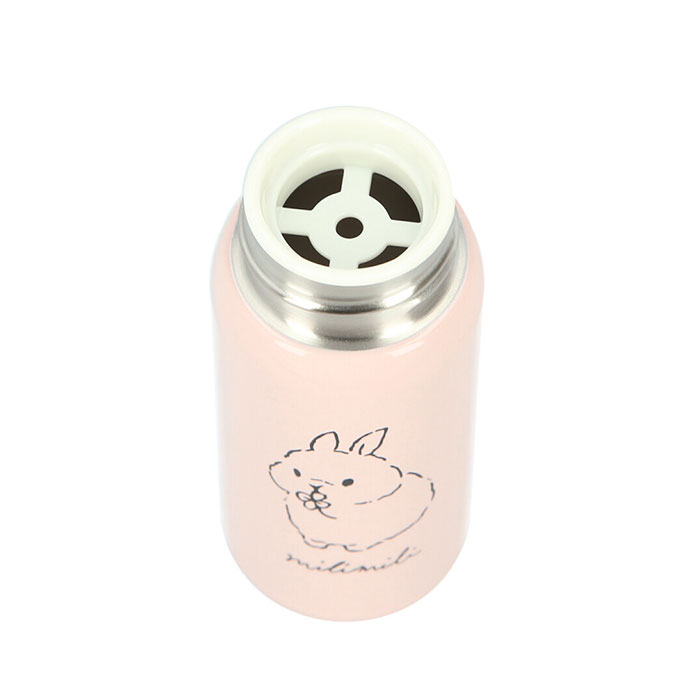 楽天市場 水筒 少量 150ml 好評 ステンレスボトル ミニボトル 保温 保冷 おしゃれ ミニ かわいい 動物 アニマル レディース キッズ こども Milimili ミリミリ ミニステンレスボトル マグボトル 大人用水筒 お弁当グッズ Backyard Family バッグタウン