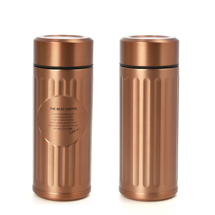 楽天市場 カフア コーヒーボトル 好評 4ml 抗菌 水筒 コーヒー専用ボトル Qahwa ステンレスボトル マイボトル 保冷 保温 おしゃれ テフロン加工 マグボトル ボトル オフィス 持ち運び Backyard Family バッグタウン