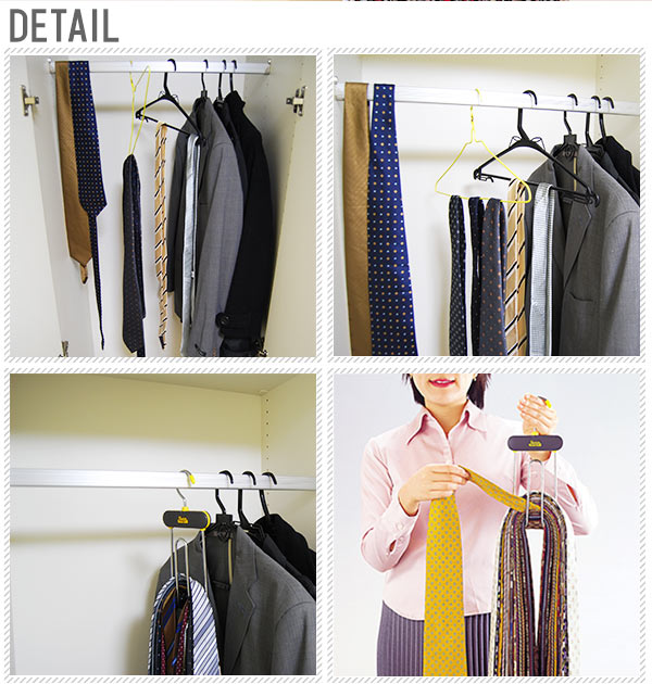 Zero Convenience Rearranging Hanger 4905605551413 For The Tie Convenience Rearranging Hanger 4905605551413 For The Tie Thailand Closet Storing Turn Simple Made In New