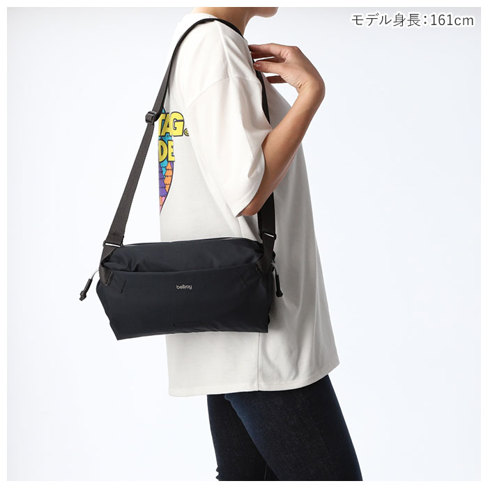 市場 ベルロイ 好評 ウエストバッグ ボディバッグ ワンショルダー ブランド ショルダーバッグ Bellroy 斜めがけ メンズ ウエストポーチ
