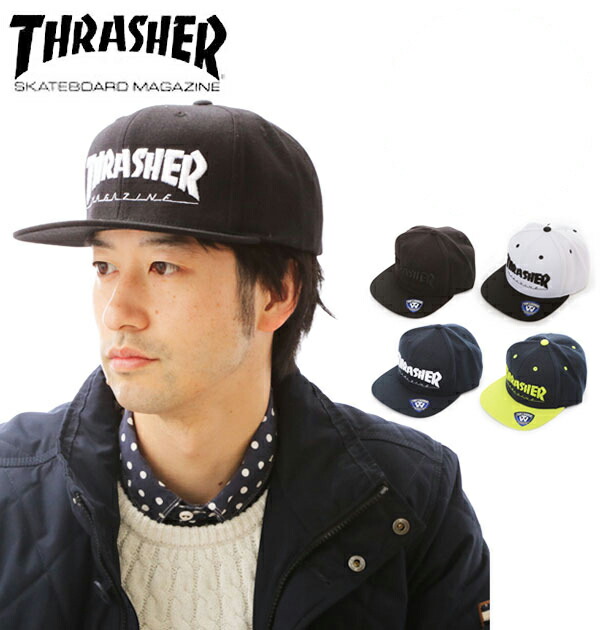 thrasher cap