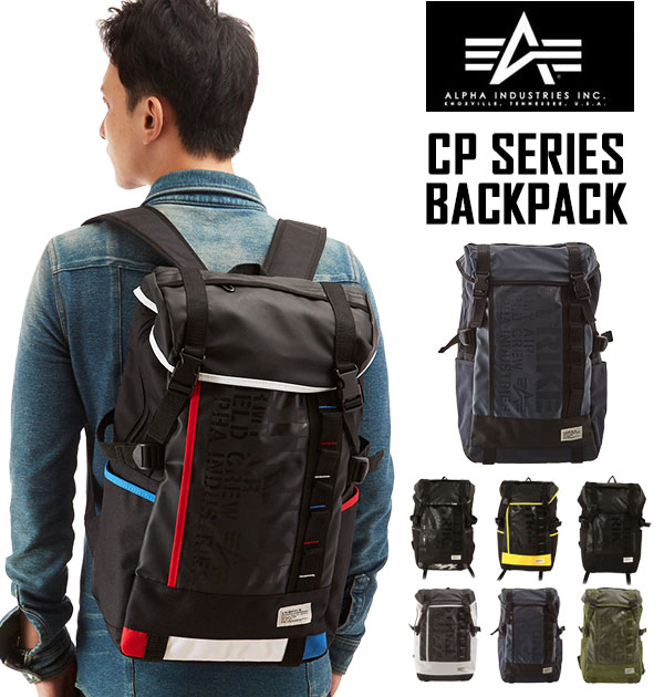 ZERO: Alpha ALPHA INDUSTRIES Backpack Backpack ★ mens ladies large