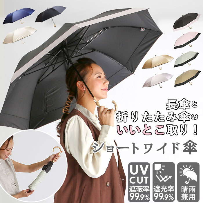 楽天市場】日傘 折りたたみ 遮光 晴雨兼用 軽量 通販 HYGGE ヒュッゲ