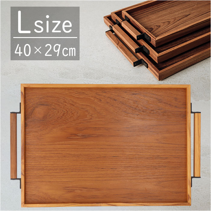 楽天市場】お盆 木製 トレイ トレー アンティーク おぼん おしゃれ