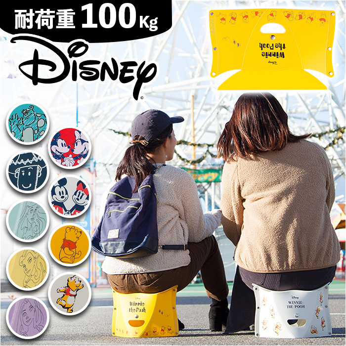 楽天市場】ディズニー SOLCION 折りたたみチェア PATATTO 180