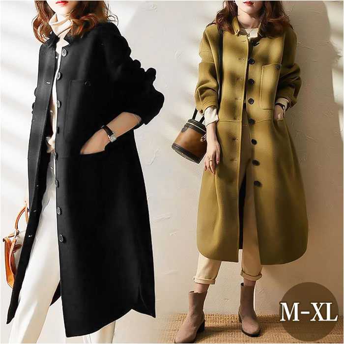 楽天市場】チェスターコート レディース 定番 トレンチコート ラシャ