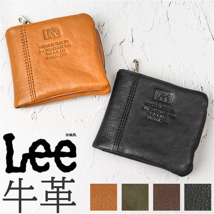 Lee リー 財布 二つ折り 320-2112 好評 折り財布 折財布 二つ折り財布 2つ折り財布 メンズ財布 お財布 さいふ コインケース サイフ 小銭入れ 小銭入れあり レザー 革 LEE メンズ レディース コンパクト 男女兼用 ユニセックス シンプル