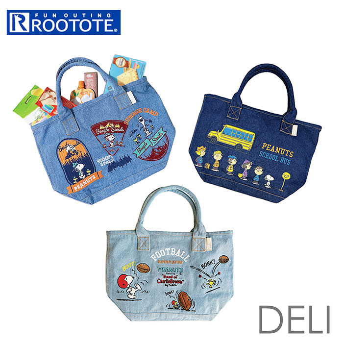 楽天市場】ROOTOTE ルートート スヌーピー 8385 好評 トートバック 