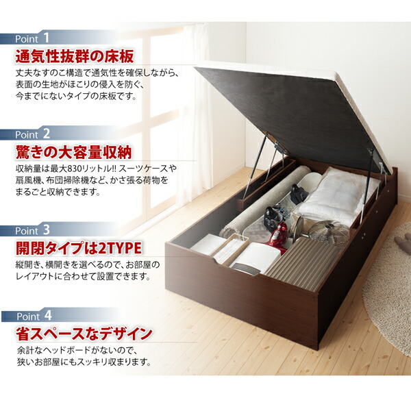ベッド ベット マットレス付き 薄型プレミアムボンネルコイル ...