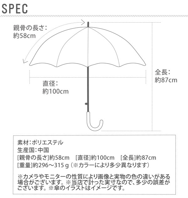 楽天市場 ジャンプ傘 58cm Sheil Sheil シェイルシェイル 通販 レディース 長傘 雨傘 傘 ジャンプ ワンタッチ 女性 婦人用 おしゃれ かわいい 女の子 女子 グラスファイバー骨 丈夫 折れにくい かさ カサ 58センチ 8本骨 ドット 水玉 ストライプ 縞 ギンガムチェック