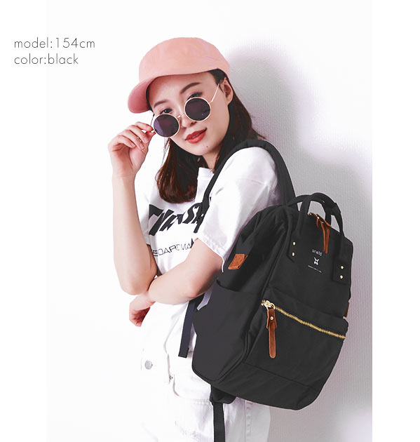 楽天市場 アネロ リュック ミニ サイズ 通販 レディース 小さめ 通学 通勤 10ポケット 大容量 メンズ コンパクト 黒 シンプル 無地 ロゴ おしゃれ 女子中高生 ママ オシャレ リュックサック 軽量 軽い マザーズバッグ マザーズリュック ママバッグ ママリュック 背面