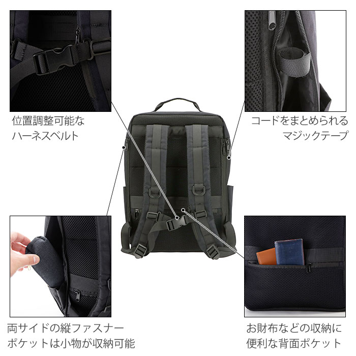 楽天市場 アネロ リュック 撥水 スクエア 通販 メンズ レディース 通勤 通学 学生 ブランド Anello シンプル おしゃれ ビジネス 兼用 はっ水 無地 ロゴ 旅行 おでかけ 社会人 出張 軽量 軽い 丈夫 大容量 機内持ち込み Track トラック スクエアリュック Backyard